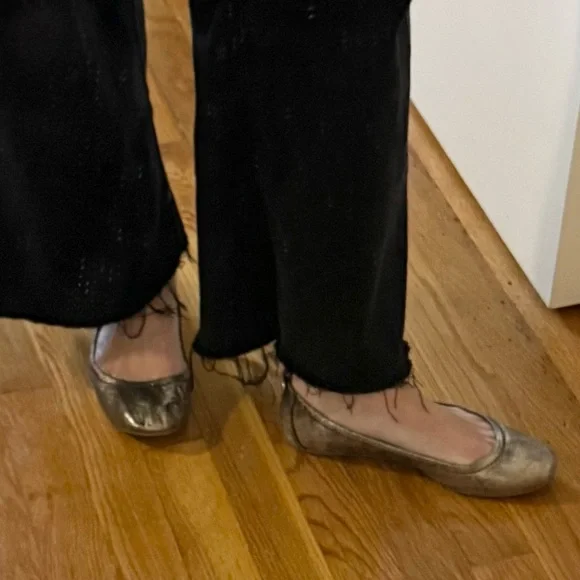 Coach Metallic Bronze Ballet Flats | Classic + Chic - Picture 7 of 9